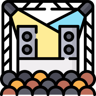 Concert: designed by Freepik from Flaticon