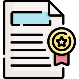Certificate: designed by Freepik from Flaticon