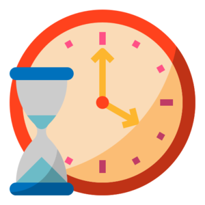 Deadline: designed by mynamepong from Flaticon