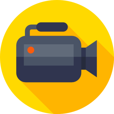 Video-camera: designed by Freepik from Flaticon