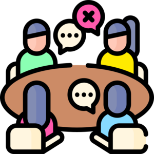 Meeting: designed by Freepik from Flaticon