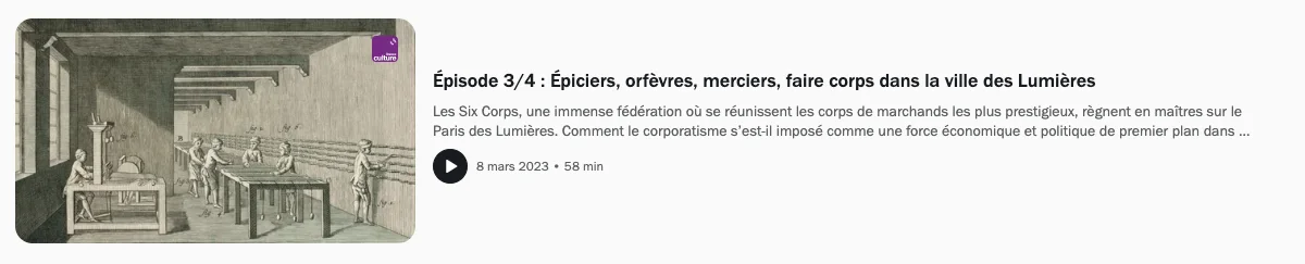 Aux origines du syndacalism - Puntata 3 Aux origines du syndacalism - Puntata 3