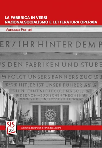 Copertina La fabbrica in versi Copertina La fabbrica in versi