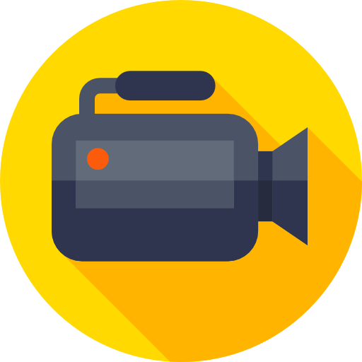 Video-camera: designed by Freepik from Flaticon