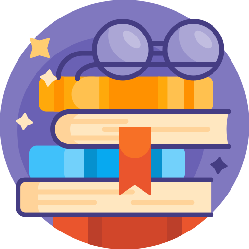 Book-stack: designed by Freepik from Flaticon