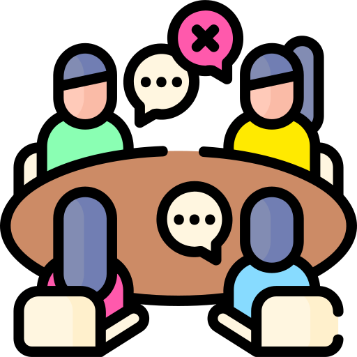 Meeting: designed by Freepik from Flaticon